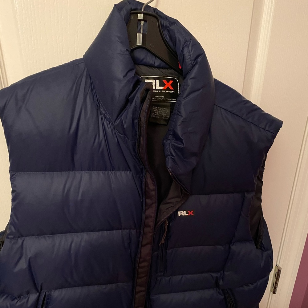Blue RLX Vest